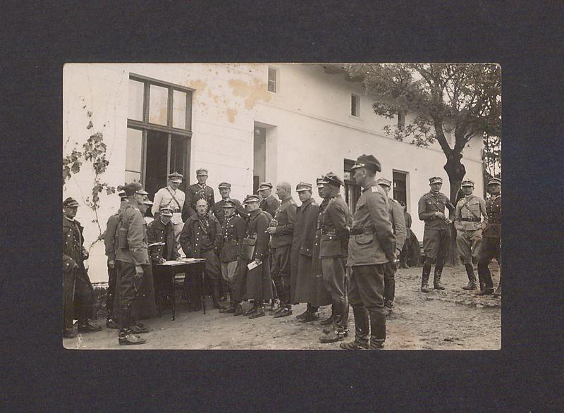 Żołnierze 17 Pułku Artylerii Lekkiej.