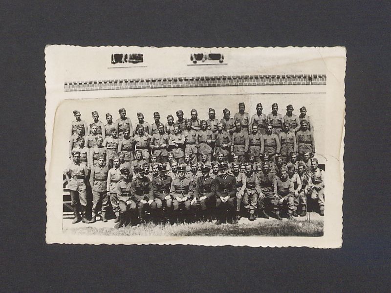 Żołnierze 69 Pułku Piechoty.