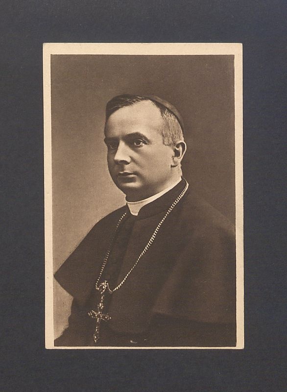 Arcybiskup Edmund Dalbor.