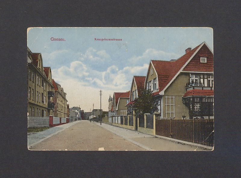 Ul. Chociszewskiego.