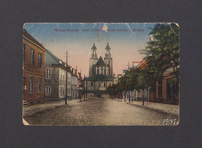 Ul. Tumska i katedra.