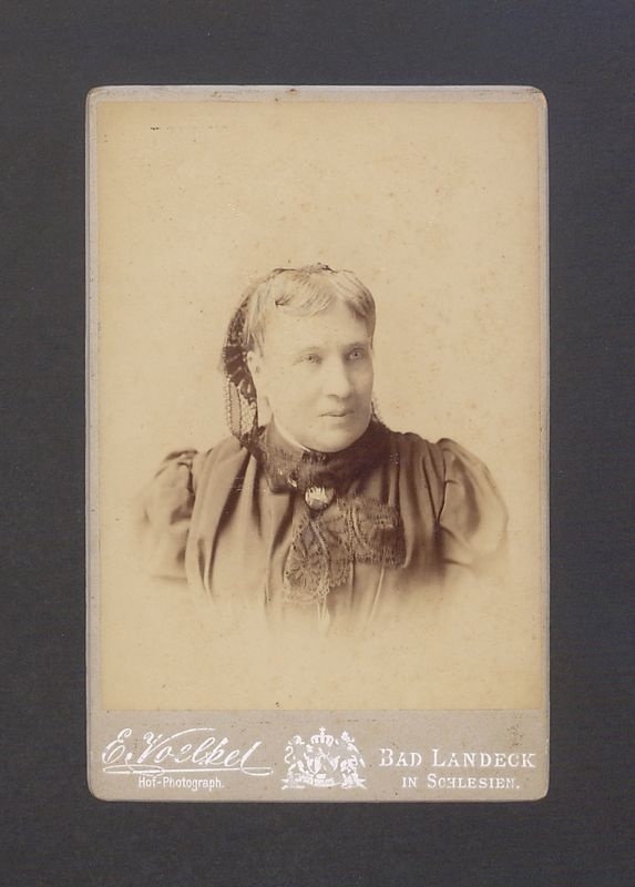 Joanna Lange (1827-1911), drukarz i księgarz.