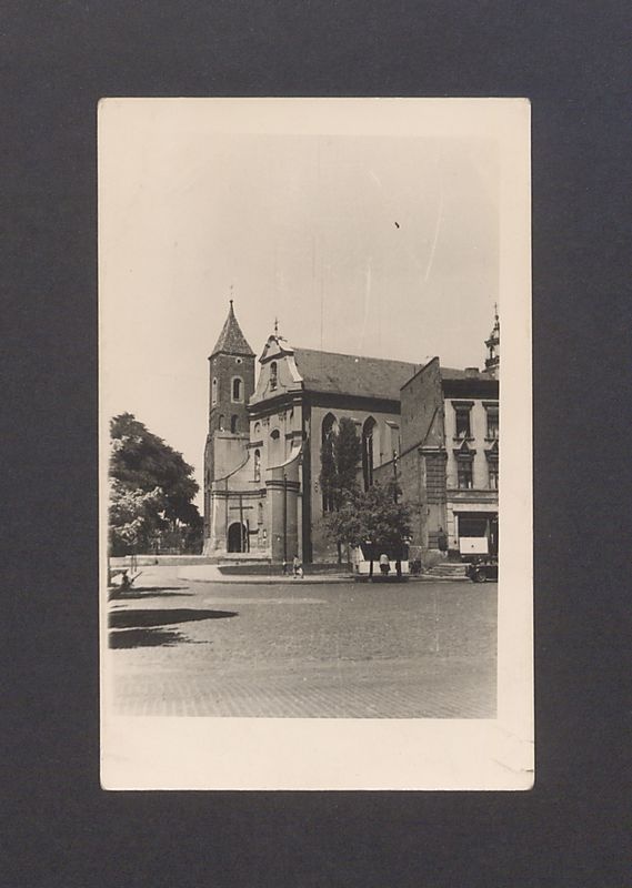 Kościół franciszkanów.