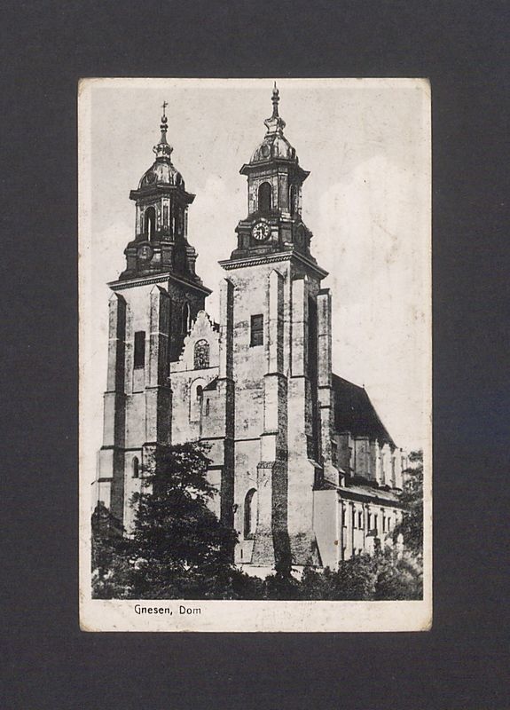Gniezno, katedra.