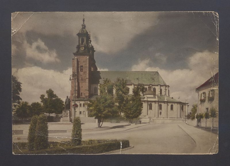 Katedra w Gnieźnie.