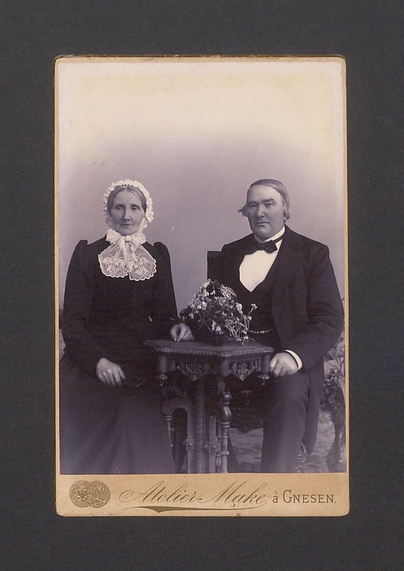 Rodzice matki Antoniny Hass.