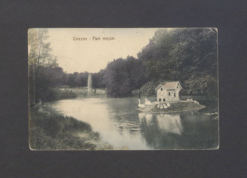 Gniezno, Park Miejski.