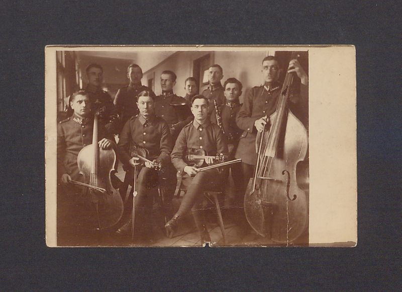 Orkiestra wojskowa 69 Pułku Piechoty.