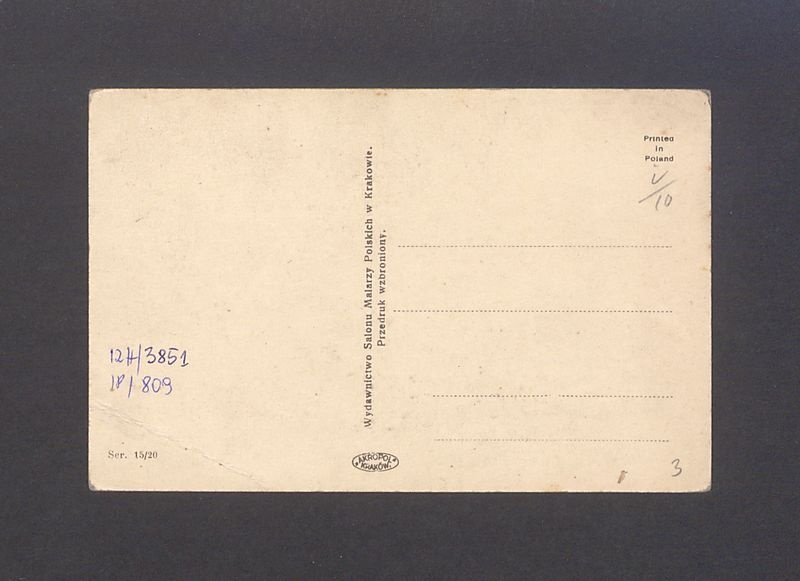 Lech, Czech i Rus według Eliasza Radzikowskiego.