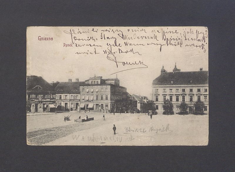 Gniezno, Rynek.