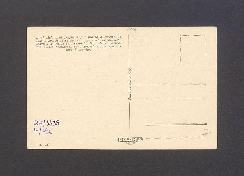 Rzepicha, żona Piasta.