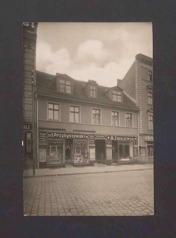 Budynek przy ul. Farnej 2.