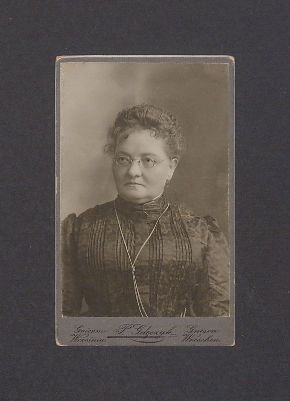 Autoportret Pelagii Eitner-Gdeczyk.