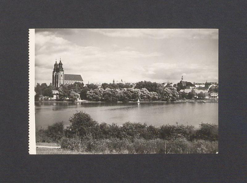 Panorama miasta od strony jeziora Jelonek.