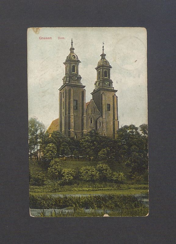 Gniezno, katedra.