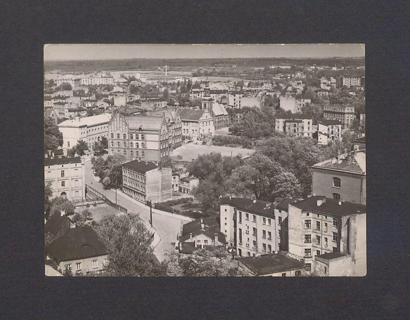 Gniezno, widok ogólny.