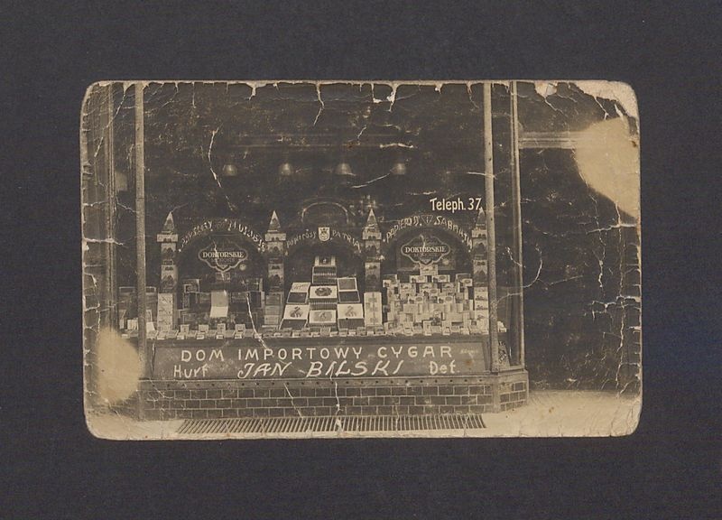 Dom Importowy Cygar Jana Bilskiego.