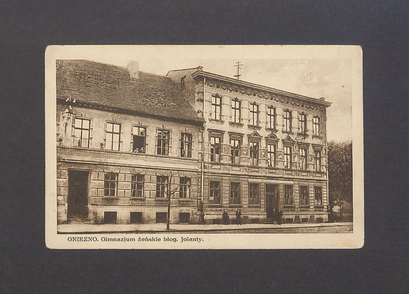 Gimnazjum Żeńskie im. bł. Jolenty.