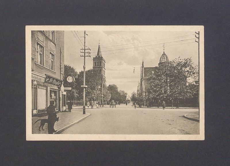 Ul. Rynkowa (ul. Bolesława Chrobrego).