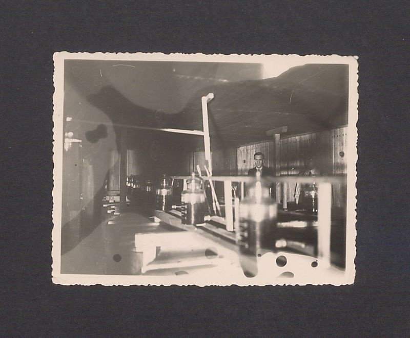 Fabryka octu spirytusowego i winnego Jana Bilskiego przy ul. Lecha 1. Rozlewnia.