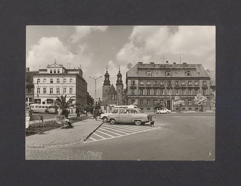 Fragment placu bohaterów Stalingradu.