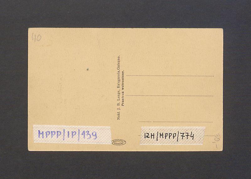 Dzwon Wojciech w Gnieźnie od roku 1621.