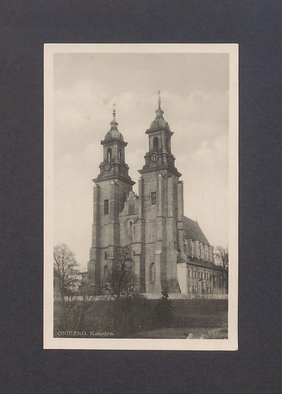 Gniezno, katedra.
