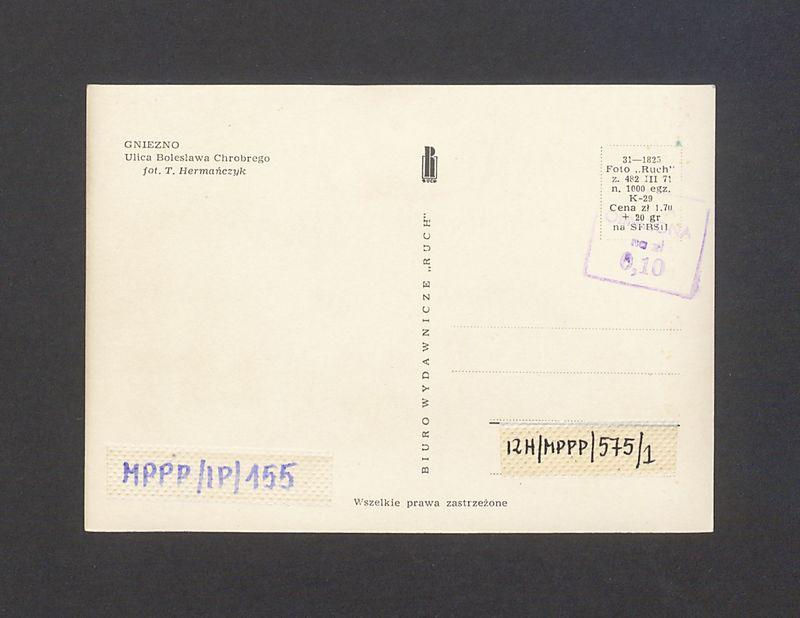 Gniezno, ul. Chrobrego.