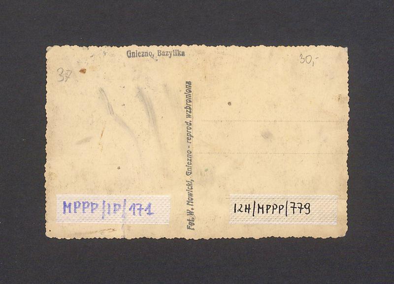 Gniezno, widok na katedrę.