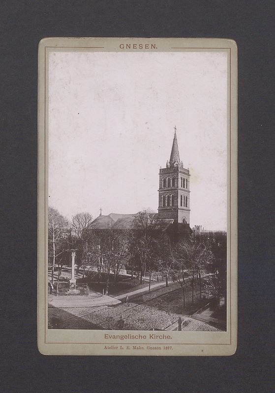 Kościół ewangelicki (obecnie garnizonowy).