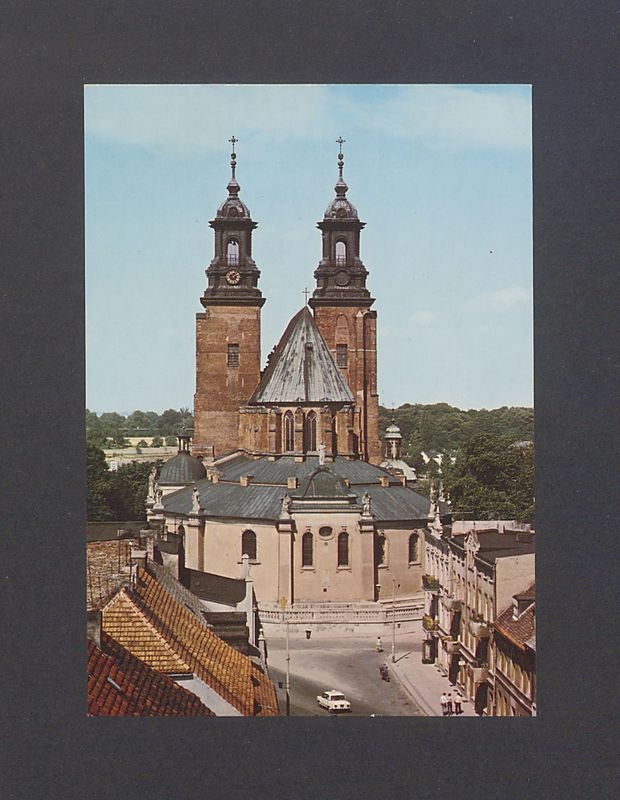 Gniezno, katedra.