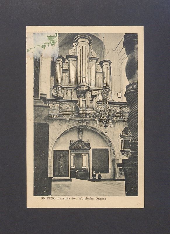 Organy barokowe w katedrze.