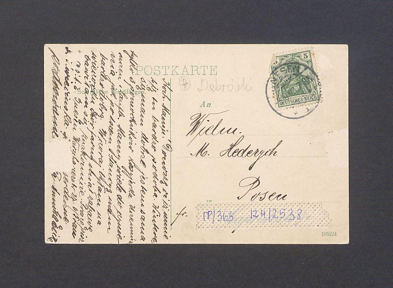 Ul. Wilhelmowska (ul. Dąbrówki).