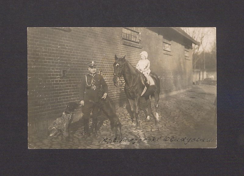 Święto 69 Pułku Piechoty. Kapitan Władysław Majerski.