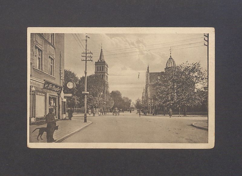 Gniezno, ul. Rynkowa (ul. Chrobrego).