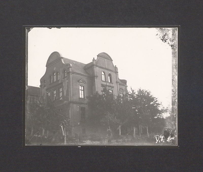 Szklane negatywy Dionizego Scholtza. Konwikt przy Seminarium Duchownym.