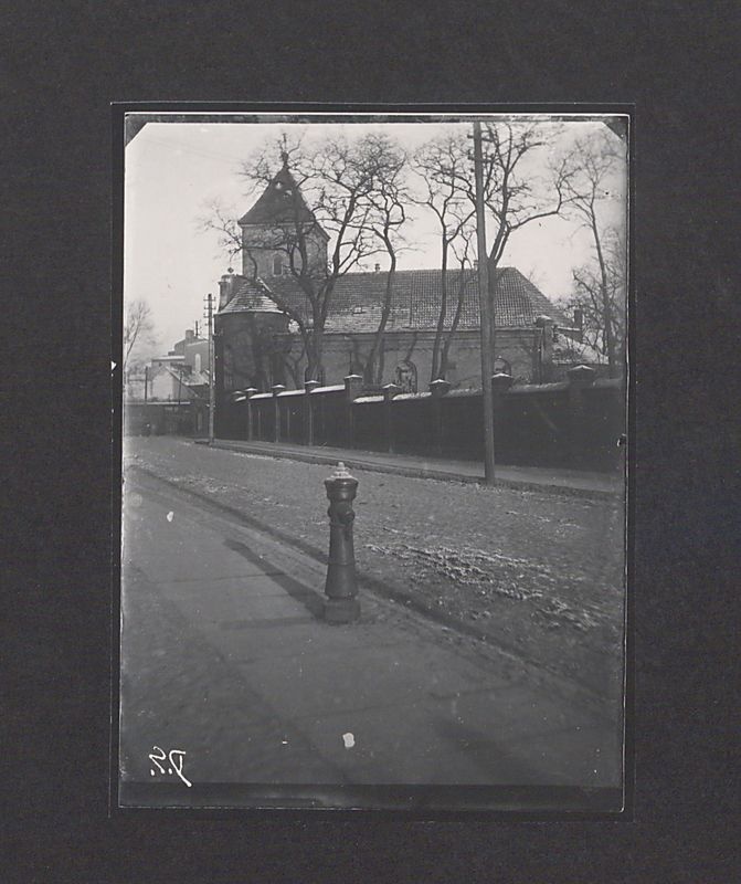 Szklane negatywy Dionizego Scholtza. Kościół pw. św. Wawrzyńca.