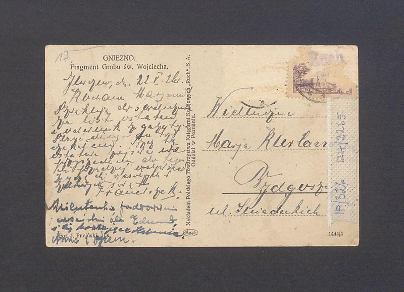 Katedra w Gnieźnie. Fragment grobu św. Wojciecha.