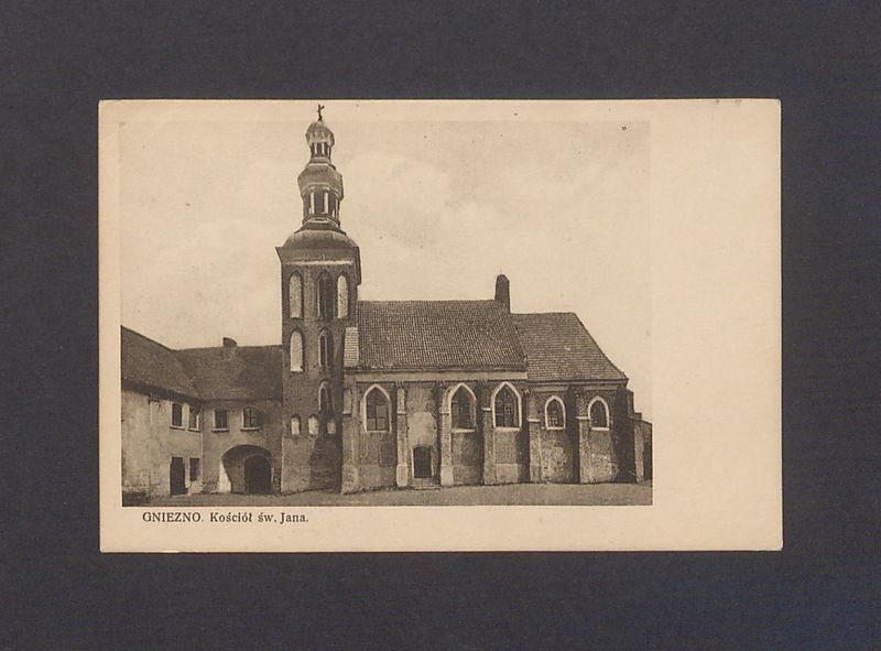 Kościół pw. św. Jana.