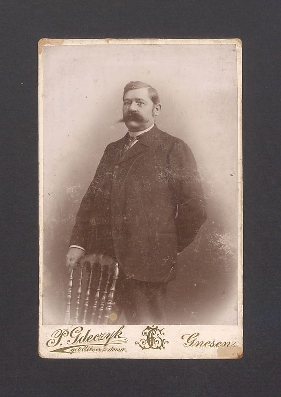 Ignacy Gdeczyk, krawiec.