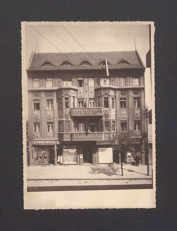 Budynek przy ul. Chrobrego 15.