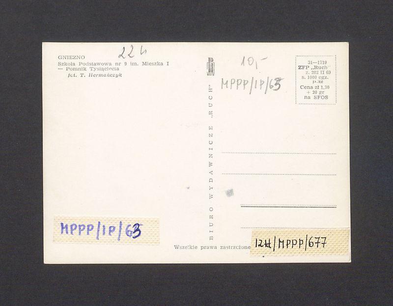 Szkoła Podstawowa nr 9 im. Mieszka I.