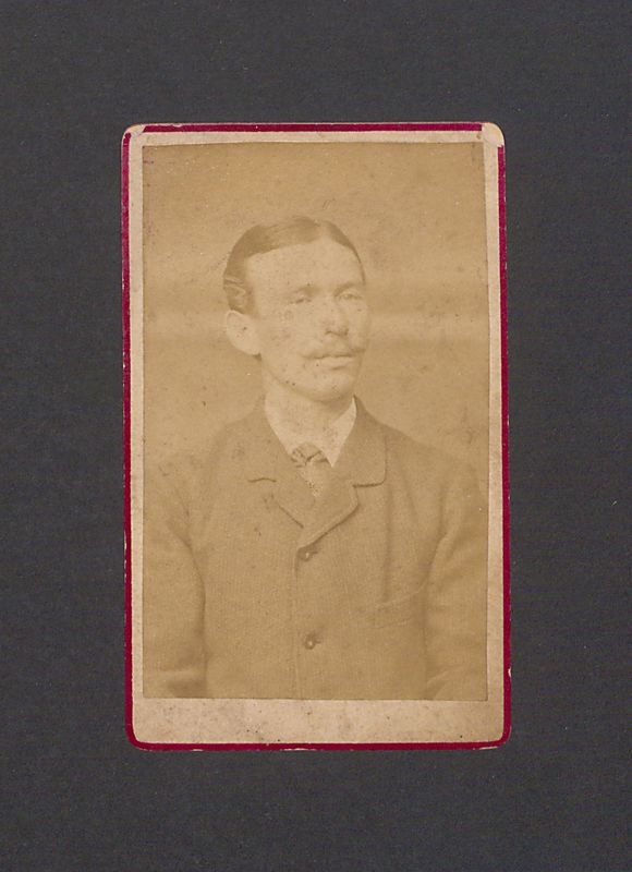 Portret bankowca Leona Śmieleckiego.