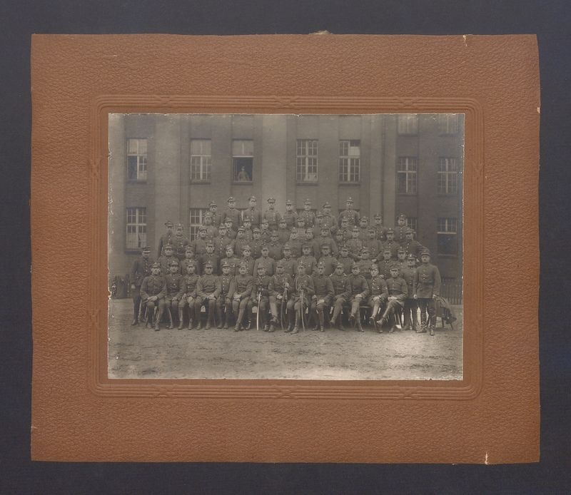 Żołnierze 69 Pułku Piechoty.