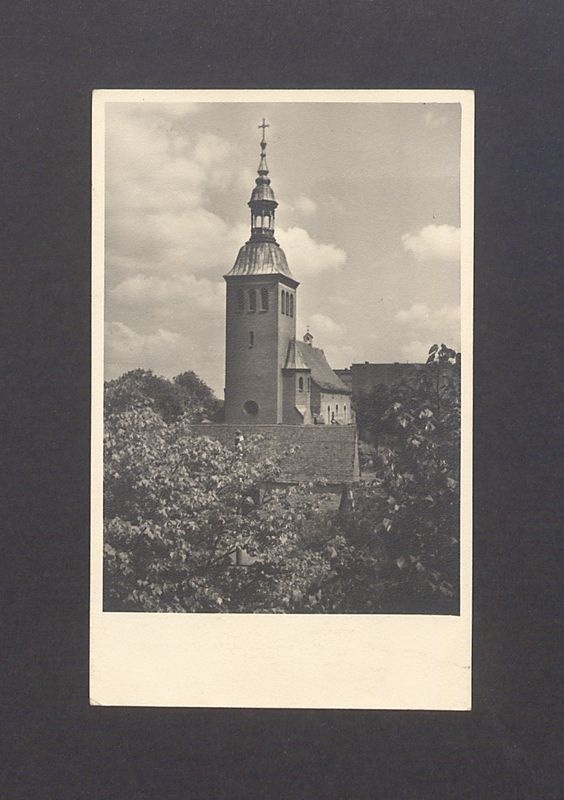 Kościół pw. św. Michała Archanioła.