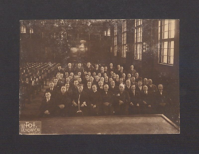 Pamiątka z rekolekcji zamkniętych.