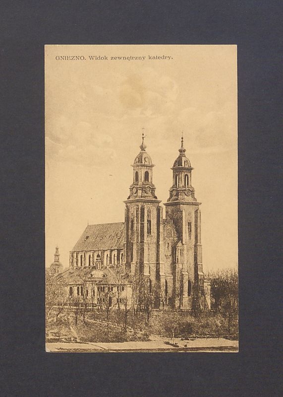 Gniezno, katedra.