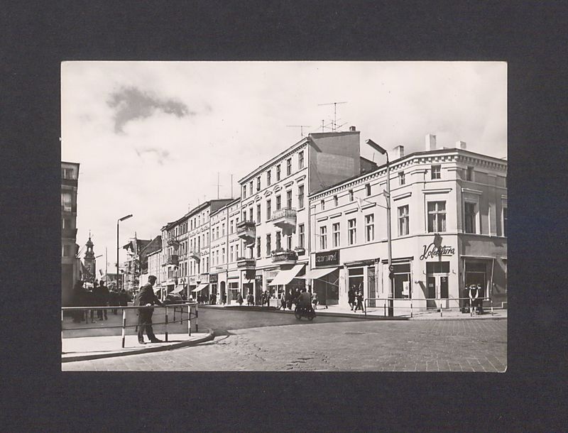 Ul. Bolesława Chrobrego.