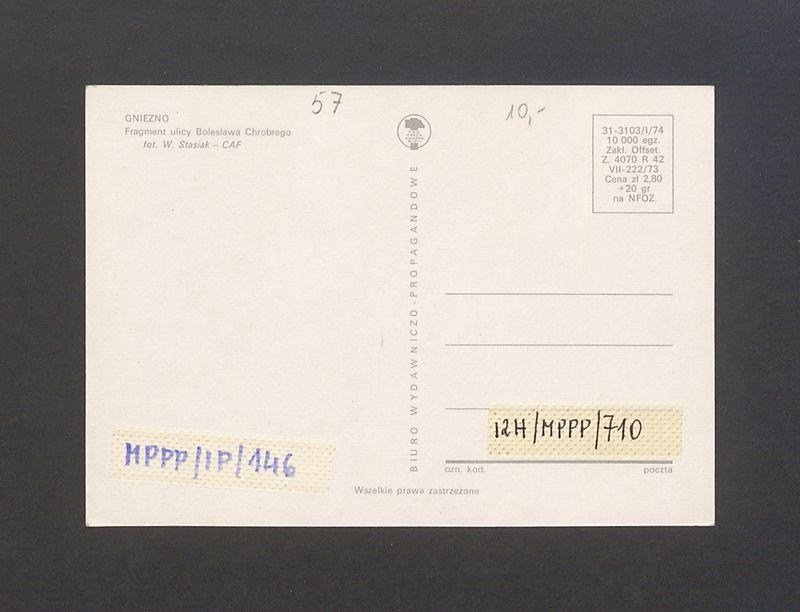 Fragment ul. Chrobrego.