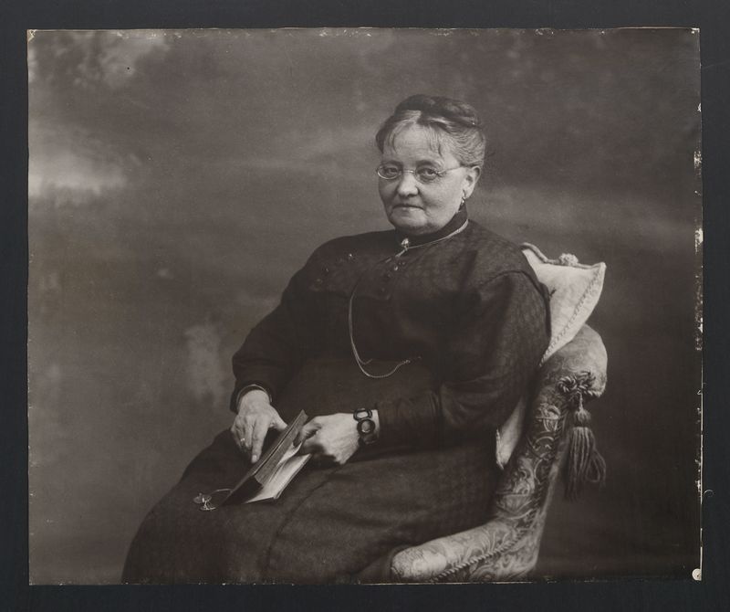 Autoportret Pelagii Eitner-Gdeczyk.